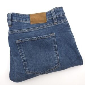 Tecovas Ranch Wear Men 40x32 Fit40X31 Med Wash Denim Blue Straight Western Jeans